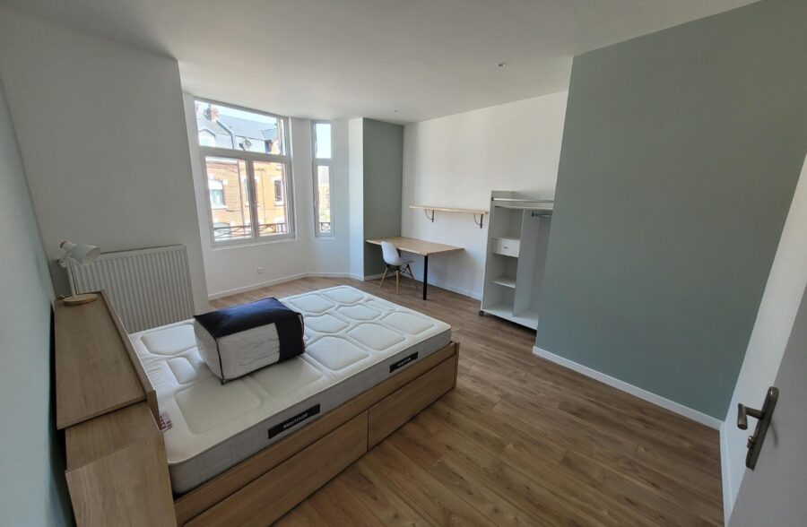 Location appartement meublé à Saint-Laurent-Blangy