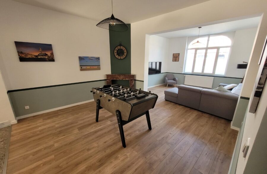 Location appartement meublé à Saint-Laurent-Blangy