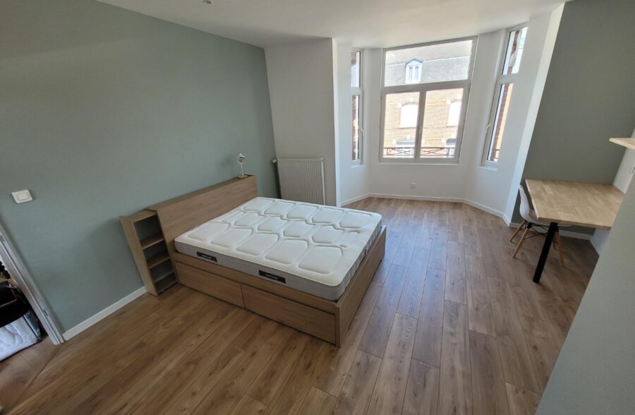 Location appartement meublé à Saint-Laurent-Blangy