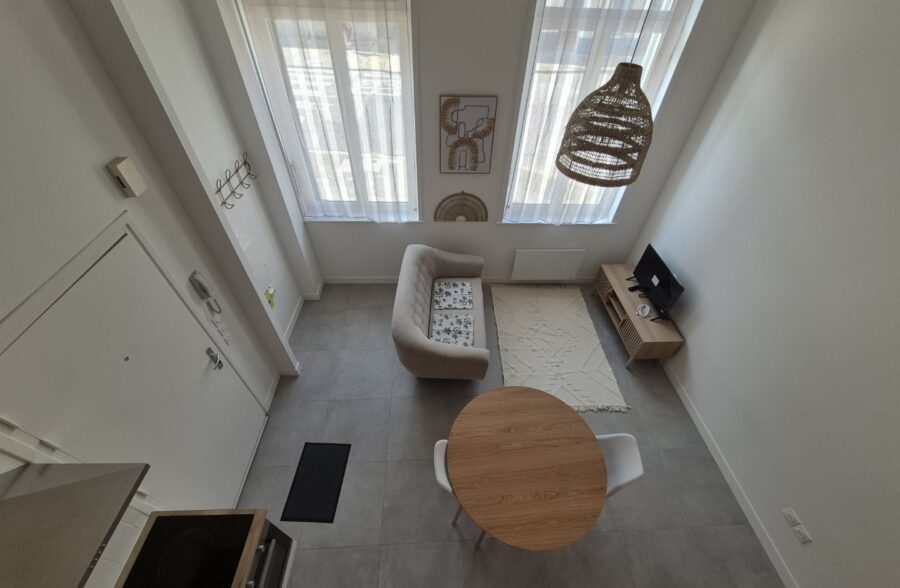 Location appartement meublé à Saint-Omer