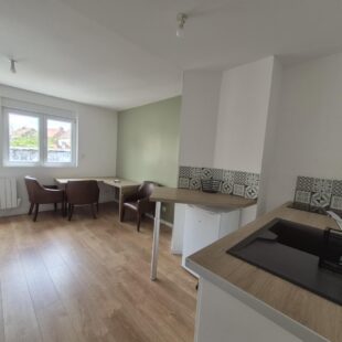 Location appartement meublé à Saint-Omer