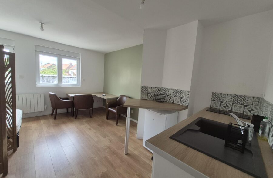 Location appartement meublé à Saint-Omer