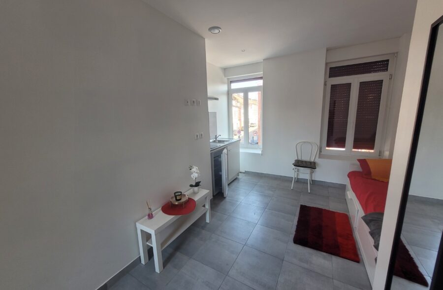 Location appartement meublé à Roubaix