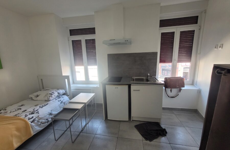 Location appartement meublé à Roubaix