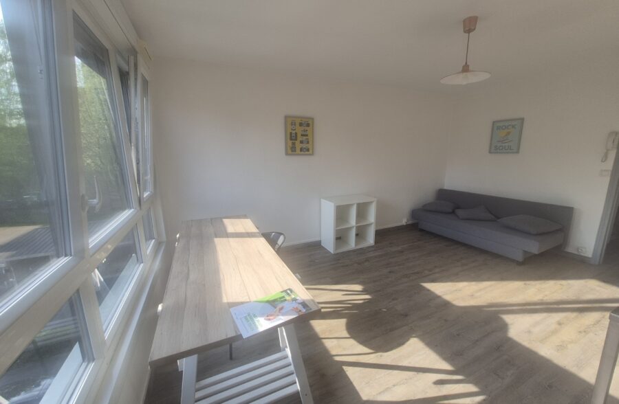 Location appartement meublé à Lille