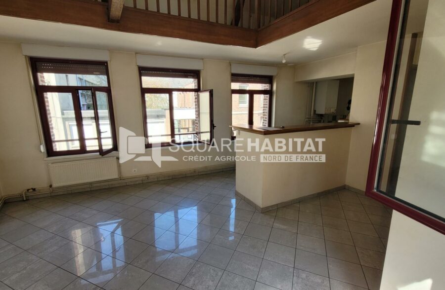 Location appartement à Condé-Sur-L’escaut