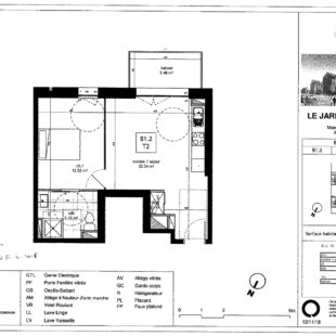 Location appartement à Marquette-Lez-Lille