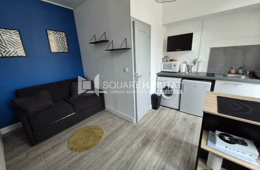 Location appartement meublé à Cambrai