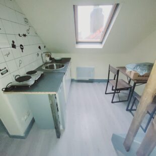 Location appartement meublé à Boulogne-Sur-Mer