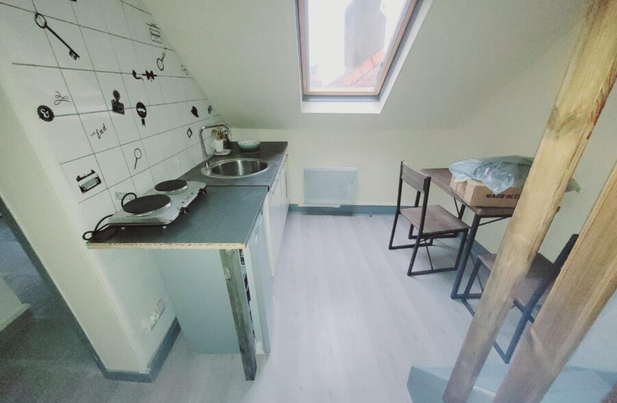 Location appartement meublé à Boulogne-Sur-Mer