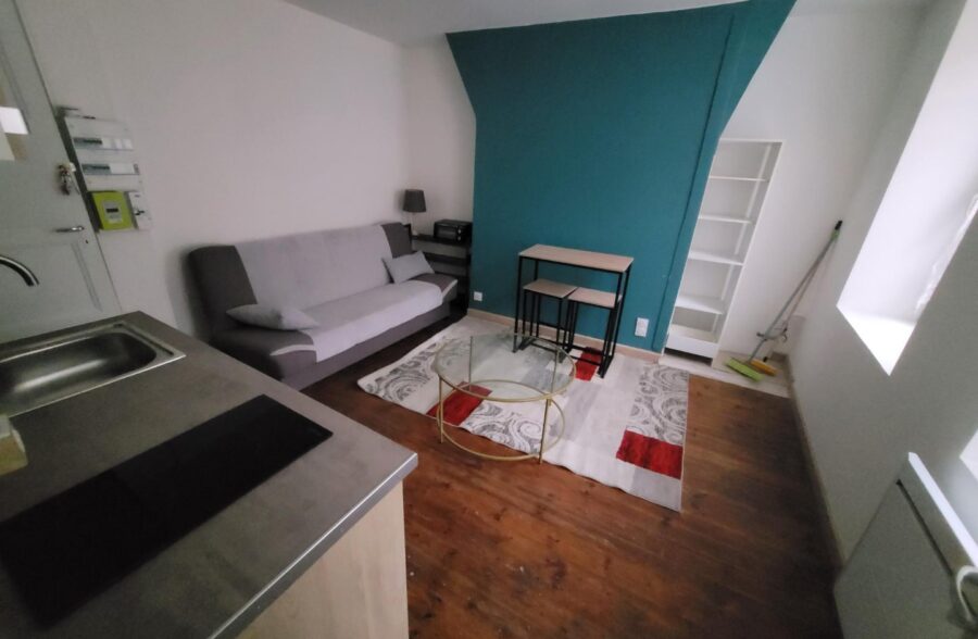 Location appartement meublé à Boulogne-Sur-Mer