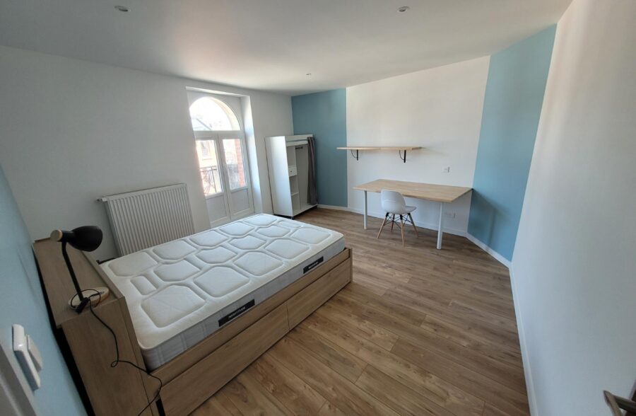 Location appartement meublé à Saint-Laurent-Blangy