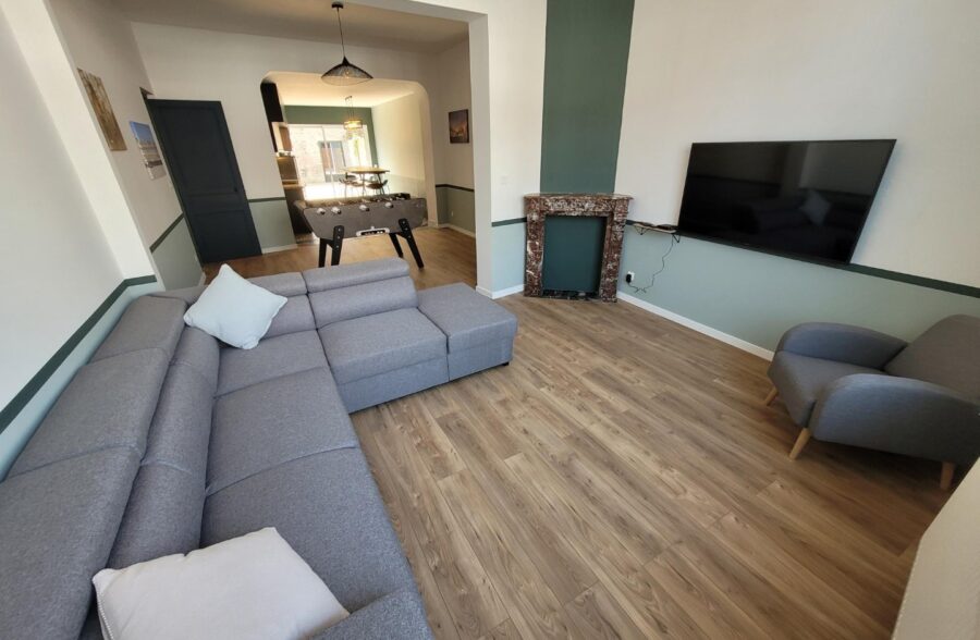 Location appartement meublé à Saint-Laurent-Blangy