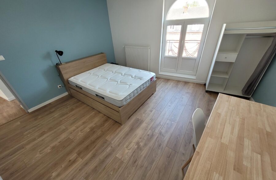 Location appartement meublé à Saint-Laurent-Blangy