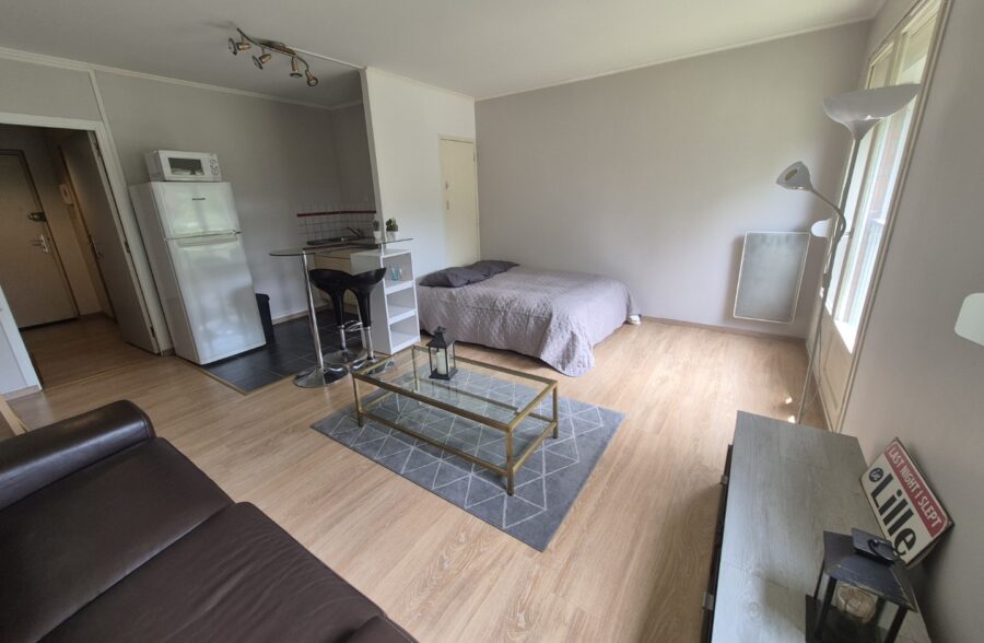 Location appartement meublé à Faches-Thumesnil