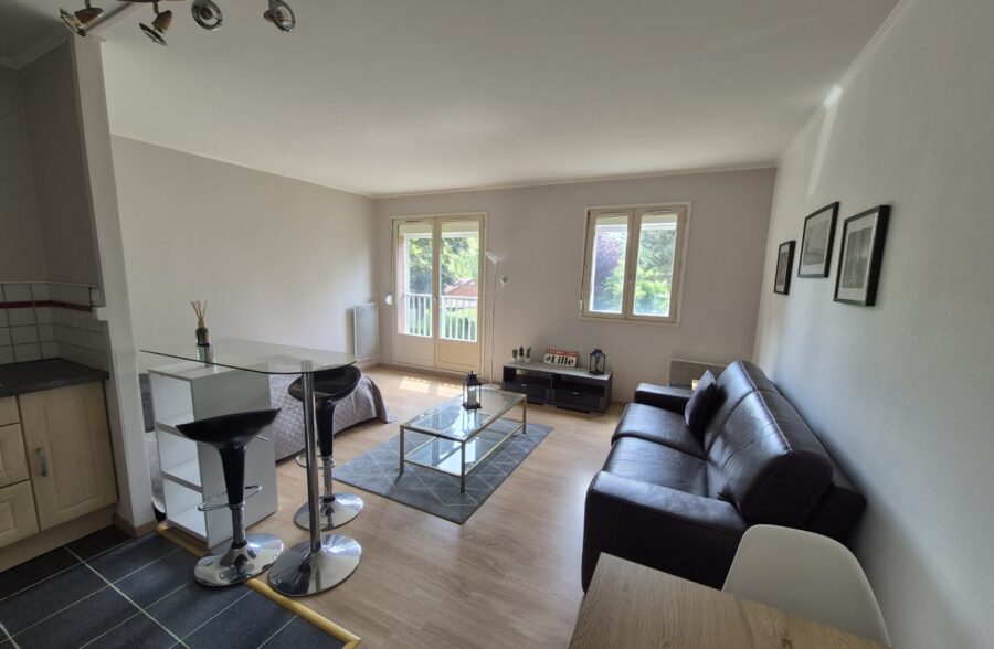 Location appartement meublé à Faches-Thumesnil
