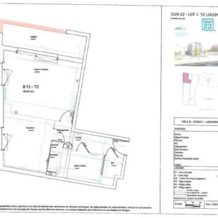 Location appartement à Saint-André-Lez-Lille