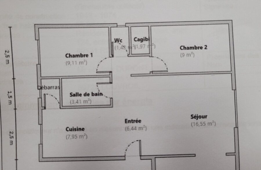 Location appartement à Rousies