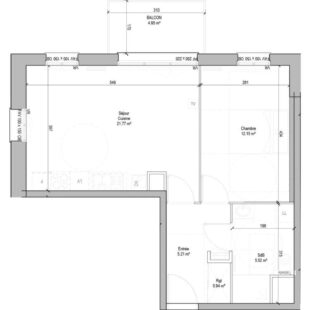 Location appartement à Marcq-En-Barœul