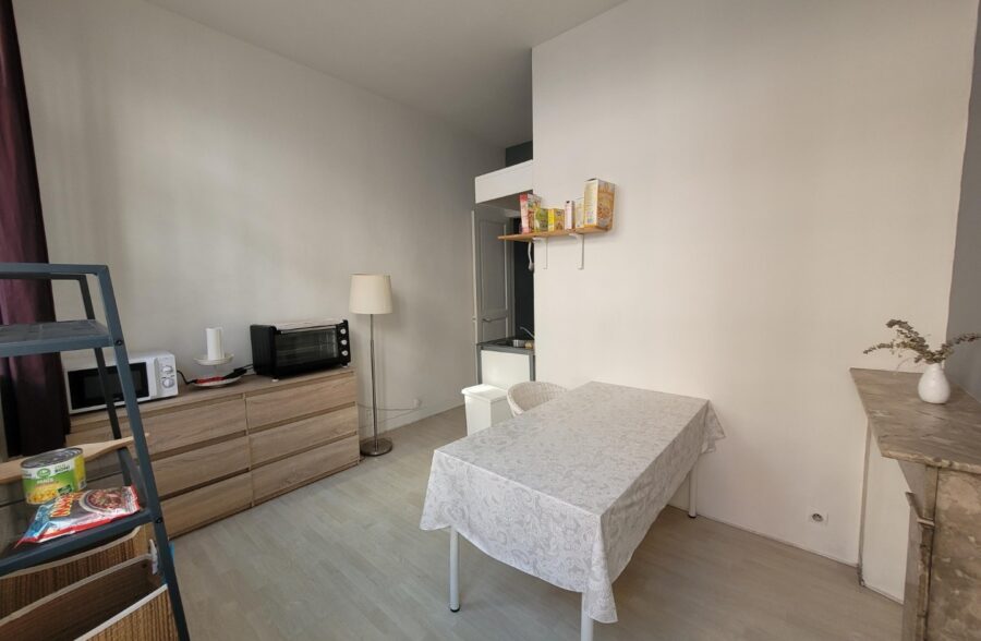 Location appartement meublé à Lille