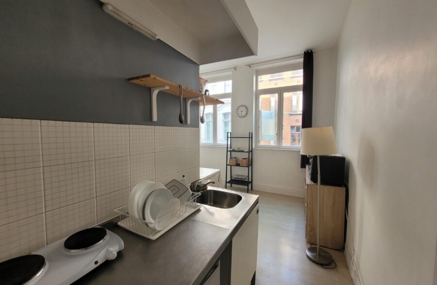 Location appartement meublé à Lille