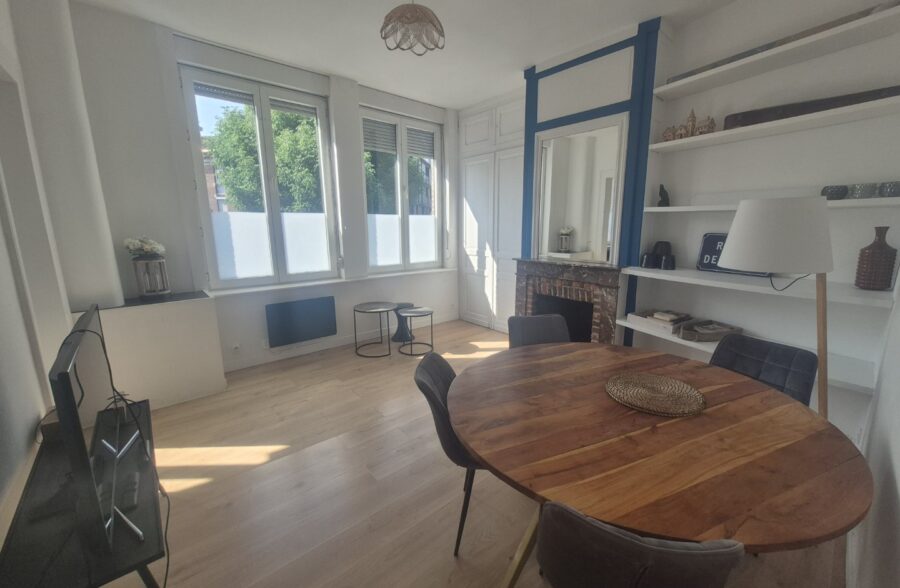 Location appartement meublé à Lille