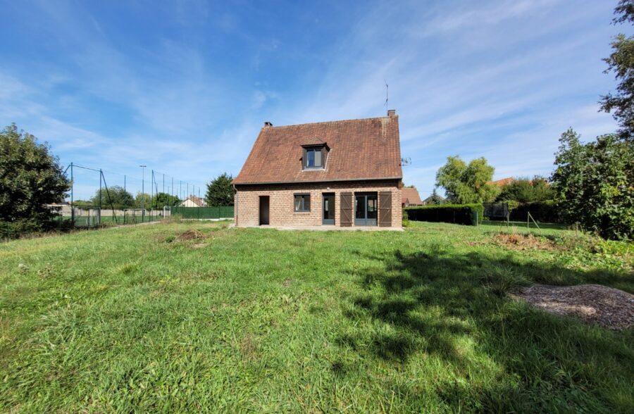Location maison à Bersée