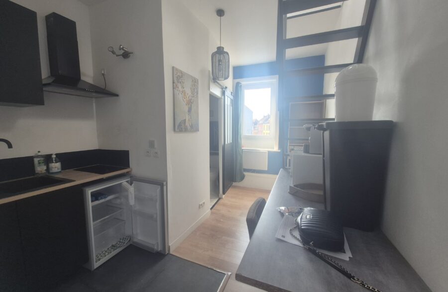 Location appartement meublé à Lille