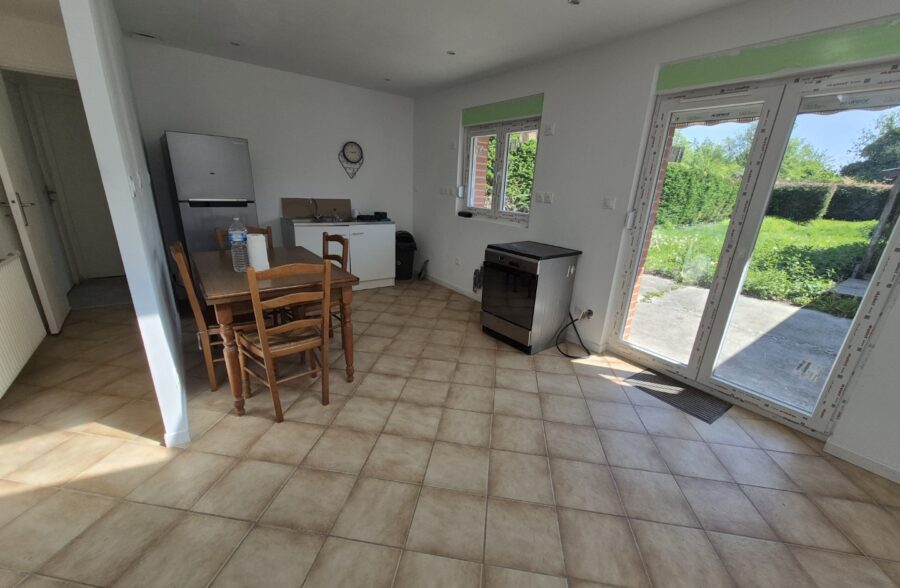 Location maison meublé à Denain