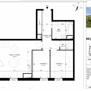 Location appartement à Loos