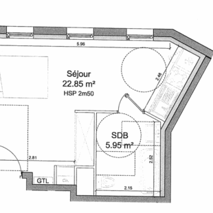 Location appartement à Villeneuve-D’ascq