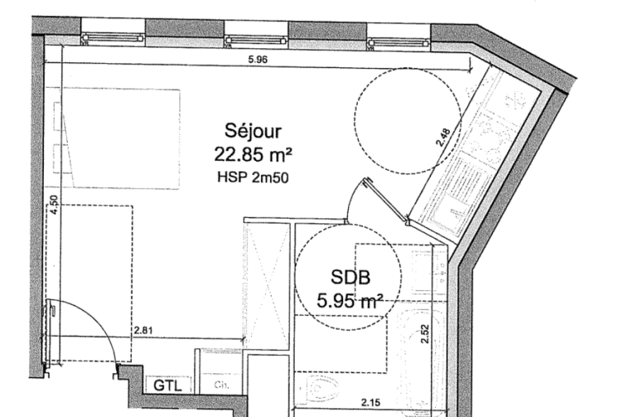 Location appartement à Villeneuve-D’ascq