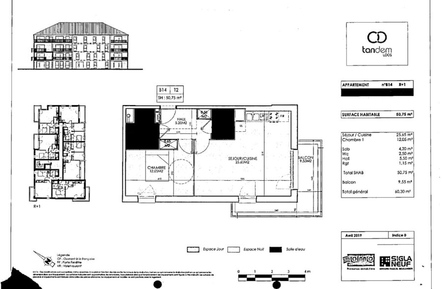 Location appartement à Loos