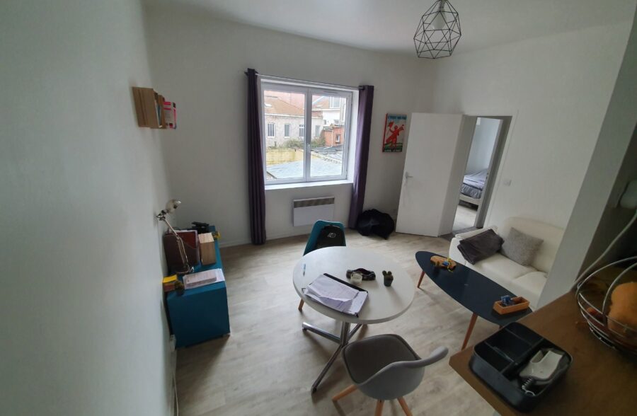 Location appartement meublé à Lille