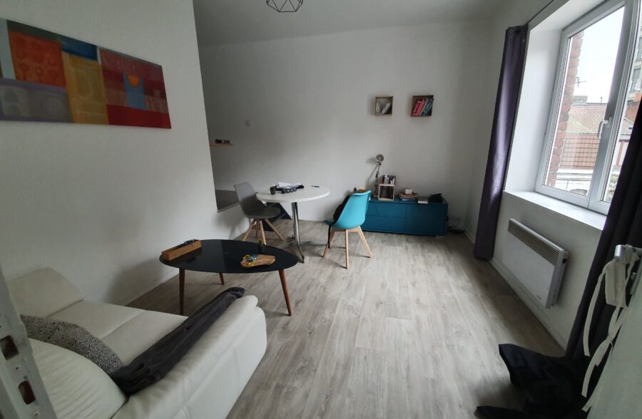 Location appartement meublé à Lille