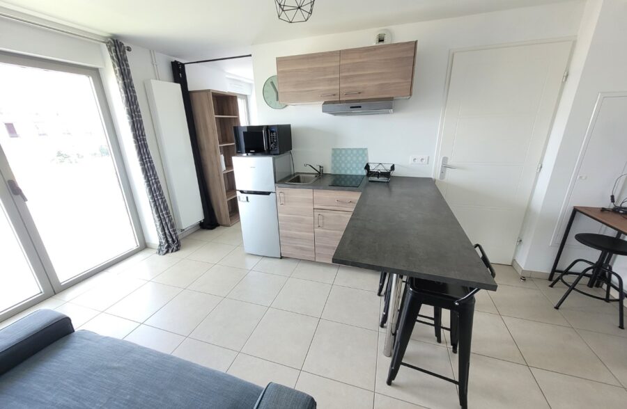 Location appartement meublé à Berck