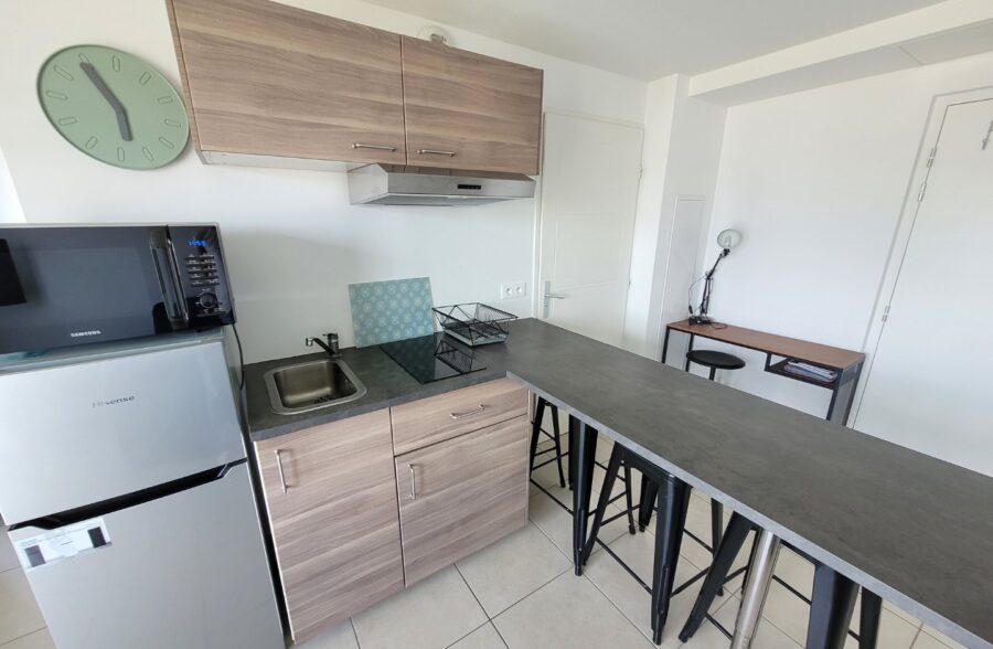 Location appartement meublé à Berck