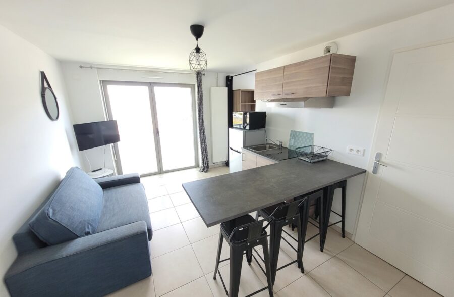 Location appartement meublé à Berck