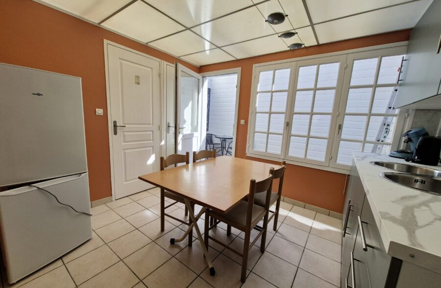 Location maison meublé à Grand-Fort-Philippe