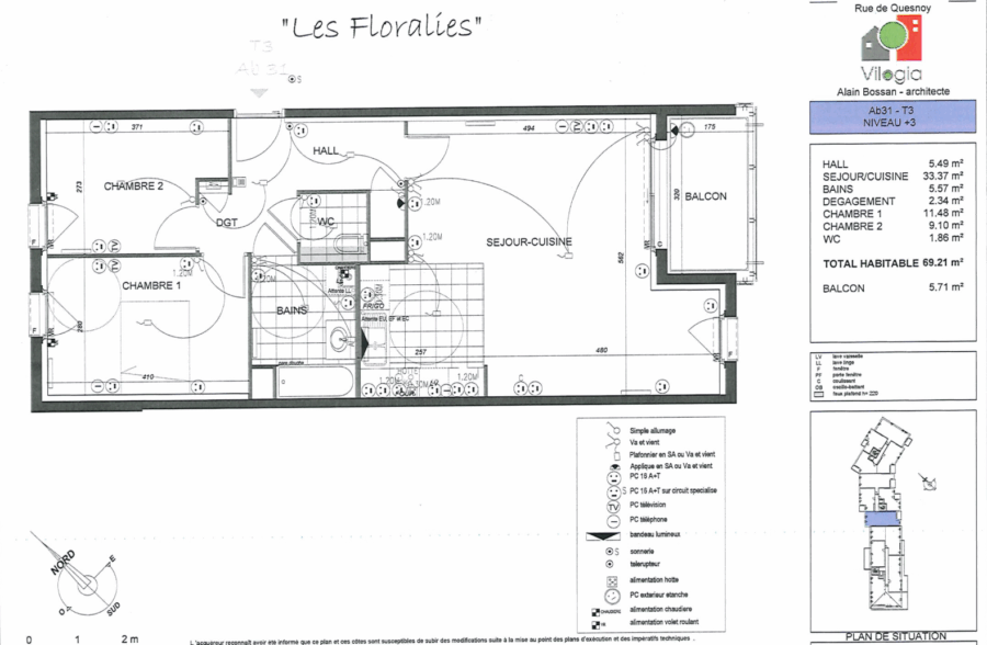 Location appartement à Wambrechies