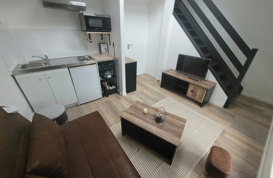 Location appartement meublé à Maubeuge