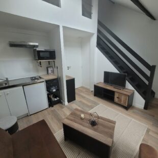 Location appartement meublé à Maubeuge