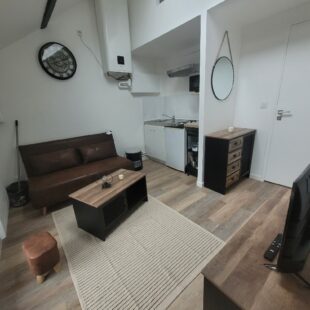 Location appartement meublé à Maubeuge