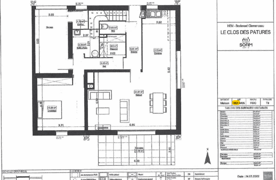 Location maison à Hem