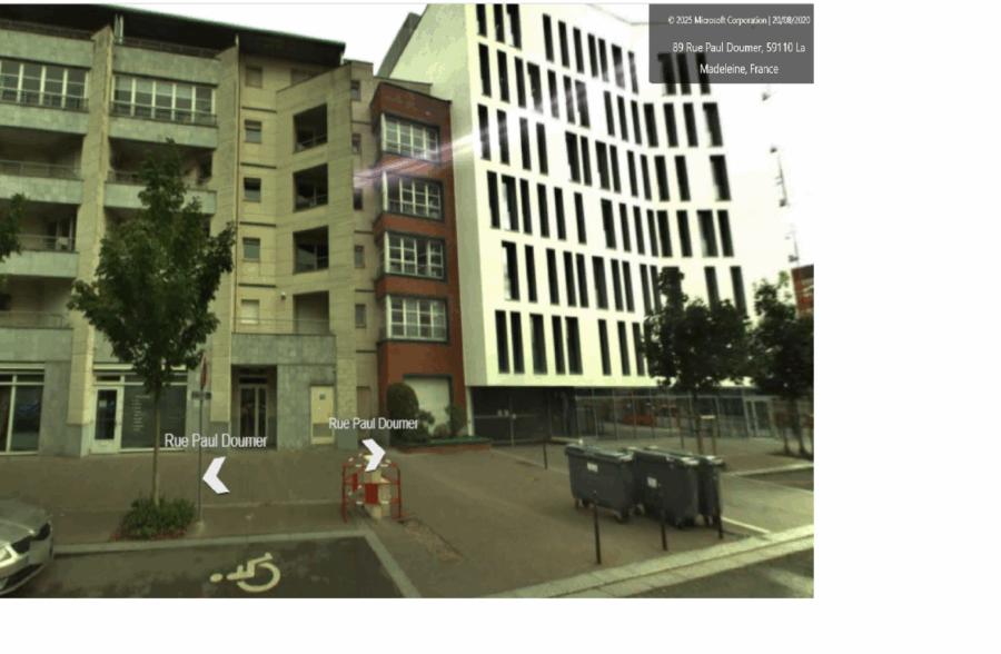 Location appartement à La Madeleine