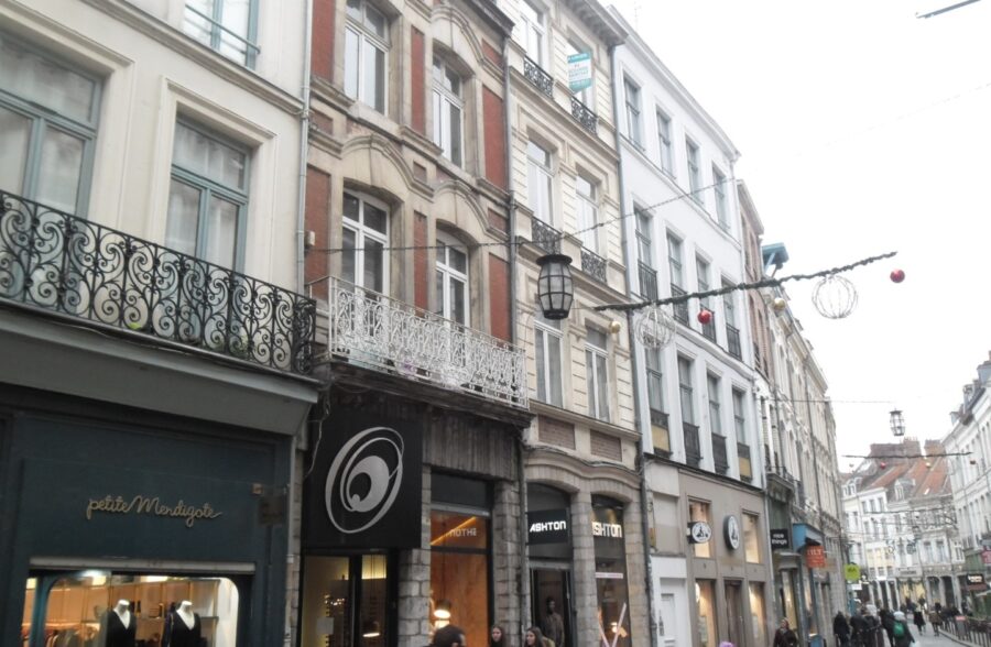 Location appartement meublé à Lille