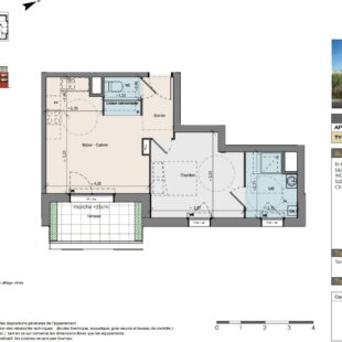 Location appartement à Armentières