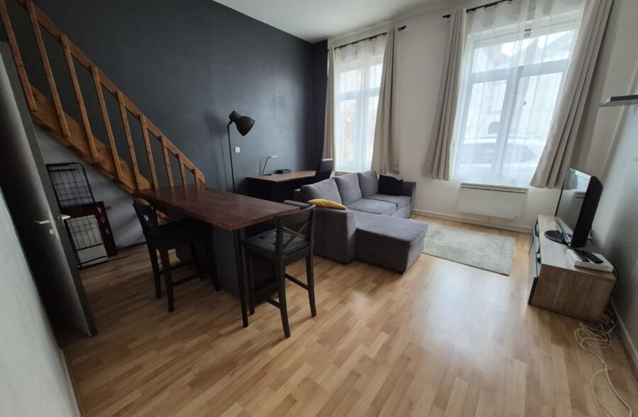 Location appartement meublé à Lille