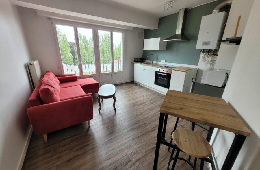 Location appartement meublé à Lille
