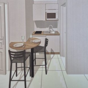 Location appartement meublé à Arras
